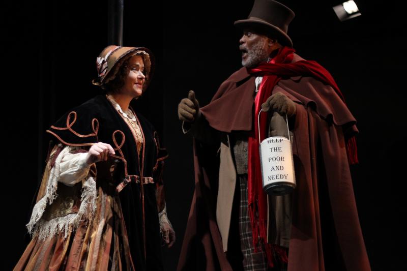 Review A CHRISTMAS CAROL at The Shakespeare Theatre of New Jersey